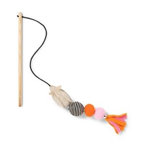 Boots & Barkley - Wand Tassels The Mouse Cat Toy